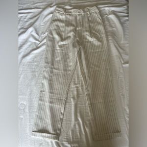 Pinstripe Trousers